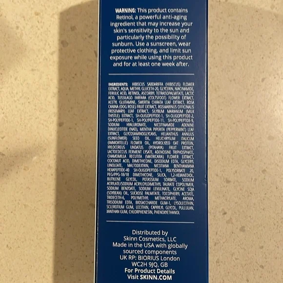 SKINN Age Reset Serum Intensive NEW - Picture 3 of 4